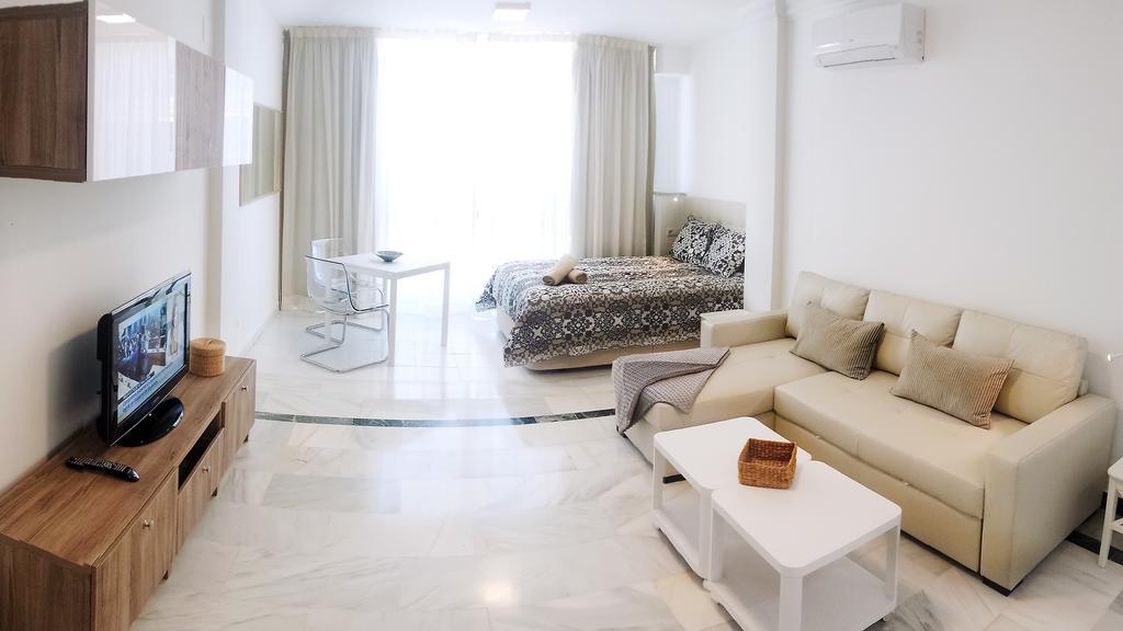 Luxury Studio Marbella Exteriör bild