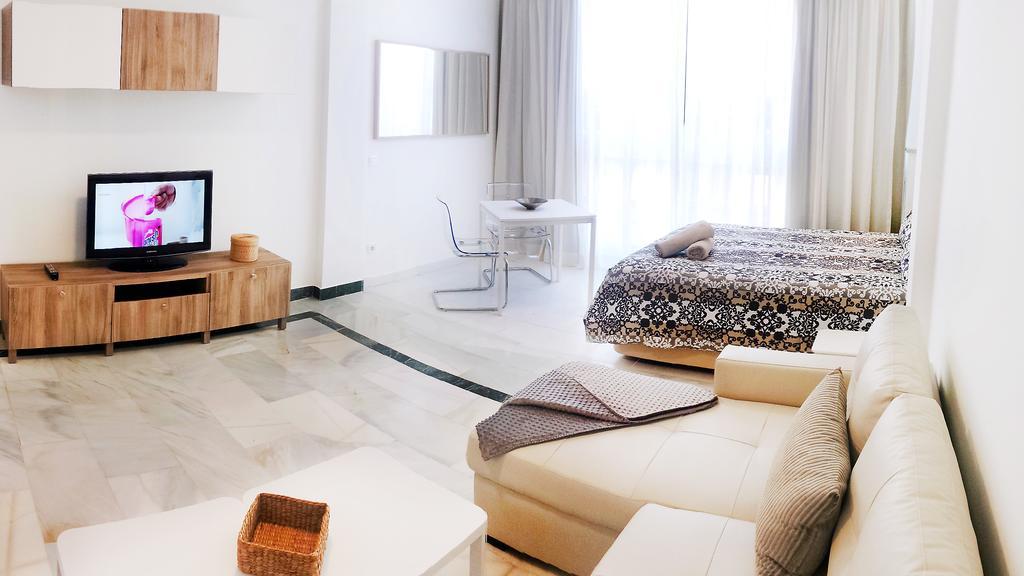 Luxury Studio Marbella Exteriör bild